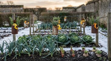 Potager d’hiver : ce déchet de cuisine quasi gratuit protège mieux vos salades que vos pièges à limaces