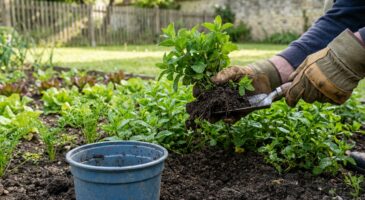 Potager envahi : si cette plante aromatique se propage partout, surtout ne l&rsquo;arrachez pas, faites plutôt ce geste
