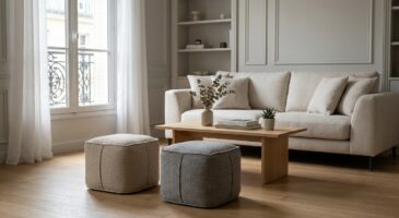 Poufs bouclette : si vous dépassez 70 €, vous ratez chez Sweeek ce détail tissu qui fait chuter la facture