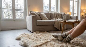 Quand le salon devient glacé, ce tapis tout doux à 12 € chez GiFi change tout sans même monter le chauffage