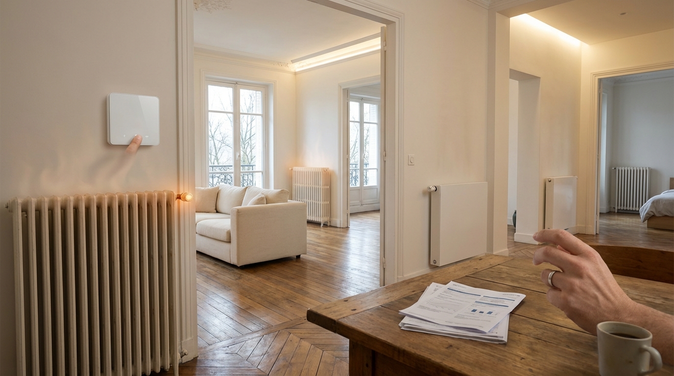 Radiateurs : ce réglage caché que 9 Français sur 10 ignorent pour chauffer chaque pièce sans faire exploser la facture