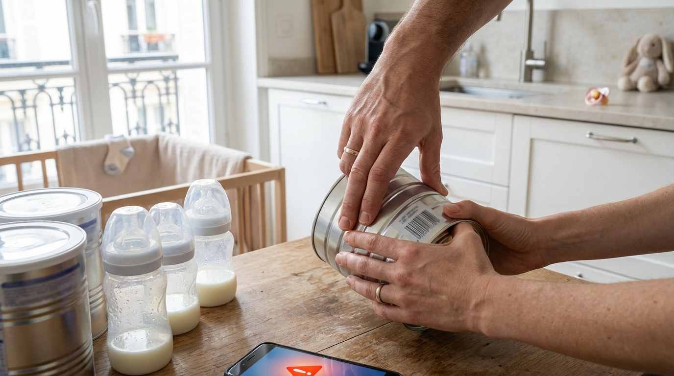 Rappel Conso : Lactalis retire des laits pour bébés Picot, une toxine suspectée, vérifiez vos boîtes sans attendre