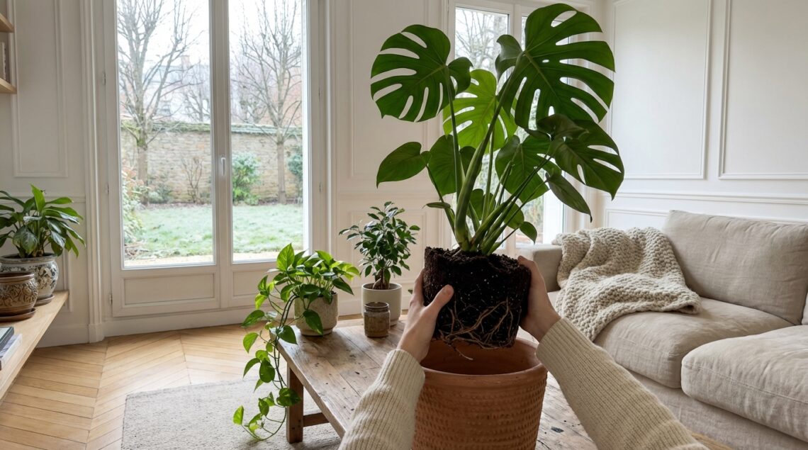Rempotage en hiver : cette règle que tous les amoureux de plantes d&rsquo;intérieur suivent encore les met en danger