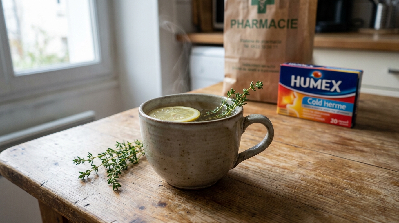 Rhume : vous foncez en pharmacie mais vous oubliez ce simple ingrédient de cuisine aussi efficace qu’un médicament