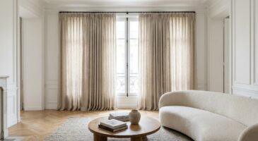 Rideaux : cette erreur de 3 cm que tout le monde fait ruine votre salon (et se corrige en 2 mesures)
