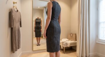 Robes moulantes qui boudinent : ce détail ignoré sabote votre silhouette (et ce n’est pas votre ventre)