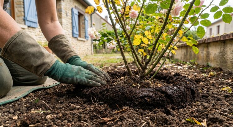 Rosiers qui dépérissent : cette erreur avec le compost naturel les épuise sans que vous le voyiez