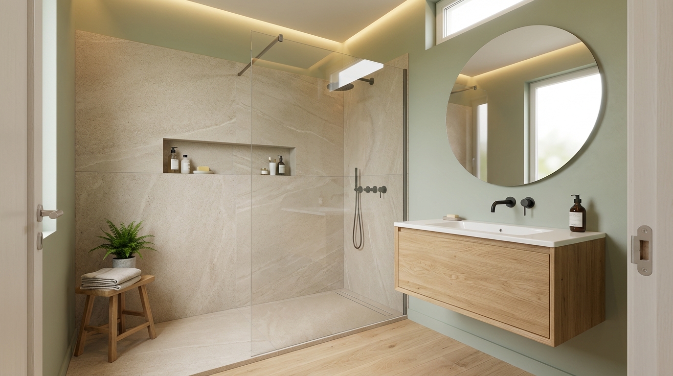 Salle de bain 2026 : pourquoi la baignoire vit ses derniers mois et ce qui va la remplacer chez vous