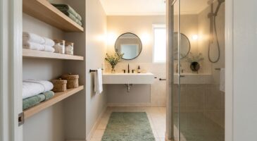 Salle de bain années 2000 : ils en avaient honte, ces idées déco pour 200 € en ont fait leur pièce préférée sans casser