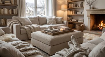 Salon 2026 : ce meuble cosy remplace la table basse et cartonne chez les décorateurs, ne passez pas à côté