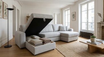 Salon : ce canapé d&rsquo;angle réversible conforama à 799 € peut tout changer chez vous, mais il ne restera pas longtemps