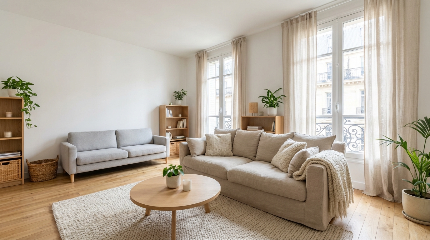 Salon : ce canapé « passe-partout » que presque tous les Français ont chez eux va plomber votre déco dès 2026