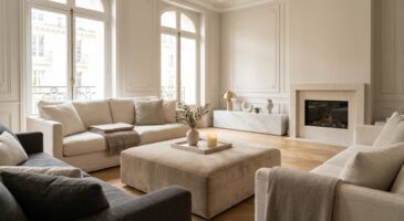 Salon : ce meuble moelleux XXL qui remplace la table basse affole les stars (vous gardez encore la vôtre ?)