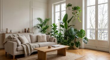 Salon chauffé : ces 12 plantes d’intérieur à adopter cet hiver pour une jungle stylée qui tient le choc