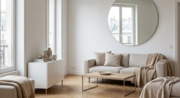 Salon étroit : cette règle d&rsquo;or que tout le monde oublie agrandit la pièce sans travaux ni gros budget
