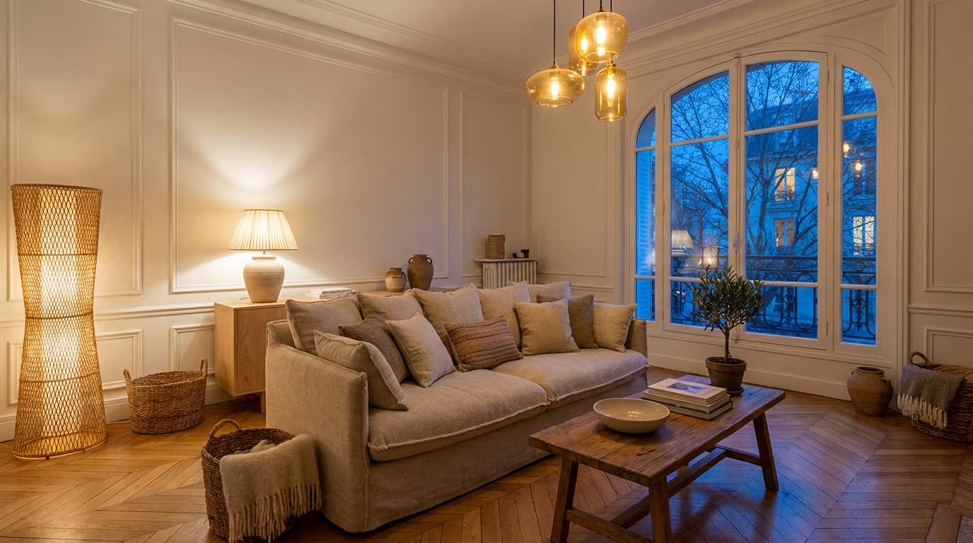 Salon froid malgré un beau canapé ? Cette marque espagnole de luminaires design change tout sans ruiner votre budget