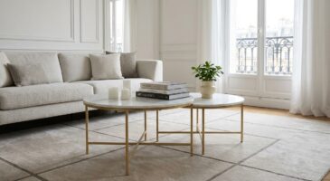Salon terne après les fêtes : ce duo de tables basses BUT à -76 % le relooke pour moins de 90 € en promo limitée