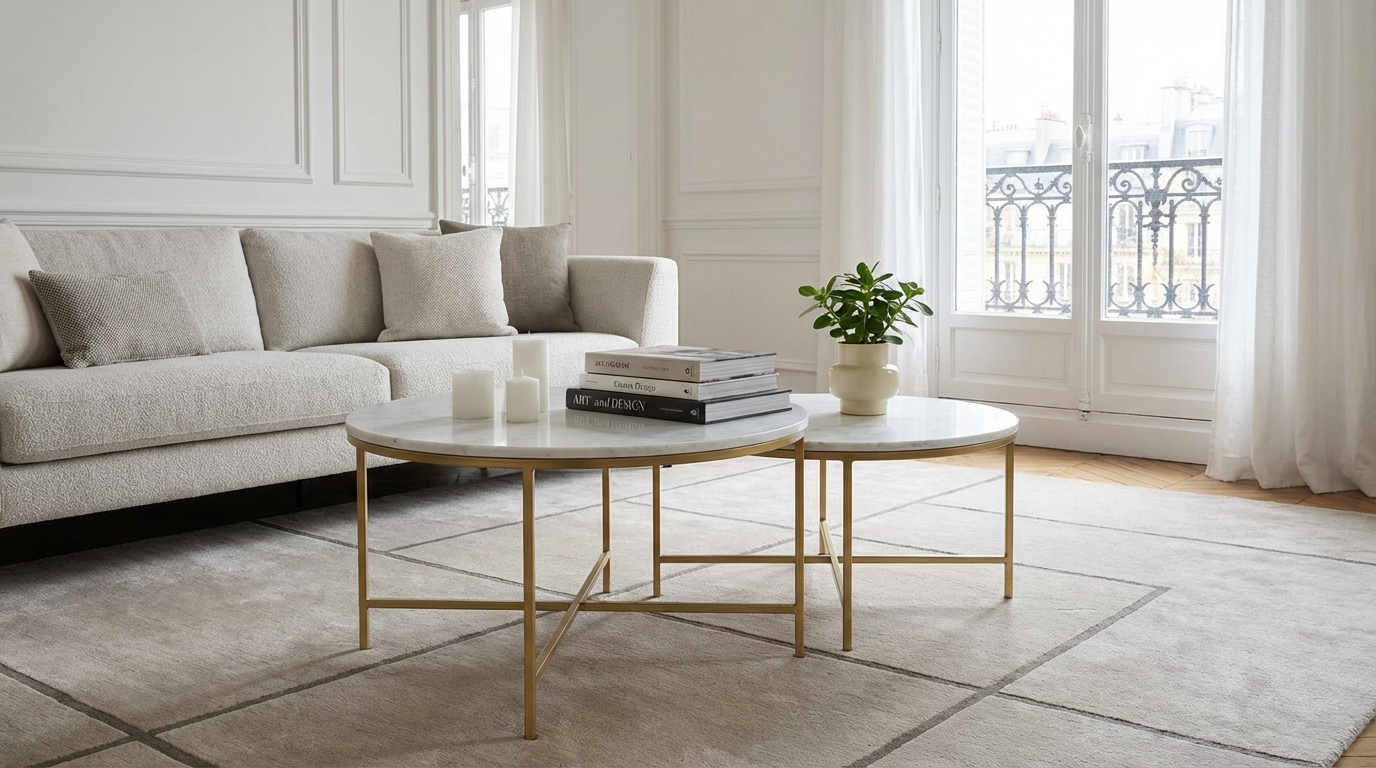 Salon terne après les fêtes : ce duo de tables basses BUT à -76 % le relooke pour moins de 90 € en promo limitée