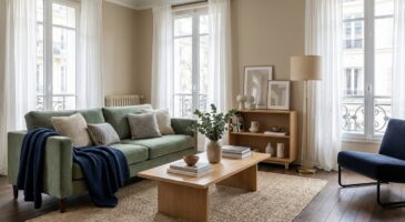 Salon terne après les fêtes ? Ces couleurs 2026 à adopter d&rsquo;urgence pour un vrai intérieur de magazine