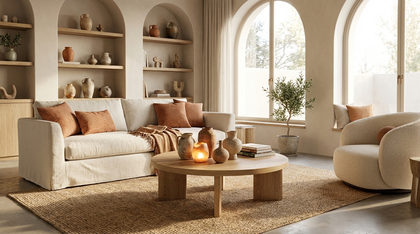 Salon trop gris ? Ce look solaire venu du Sud envahit les intérieurs en 2026 et s’adopte en un week-end