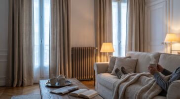 Se chauffer sans dépenser : ces rideaux méconnus font gagner 2 °C sans toucher au thermostat