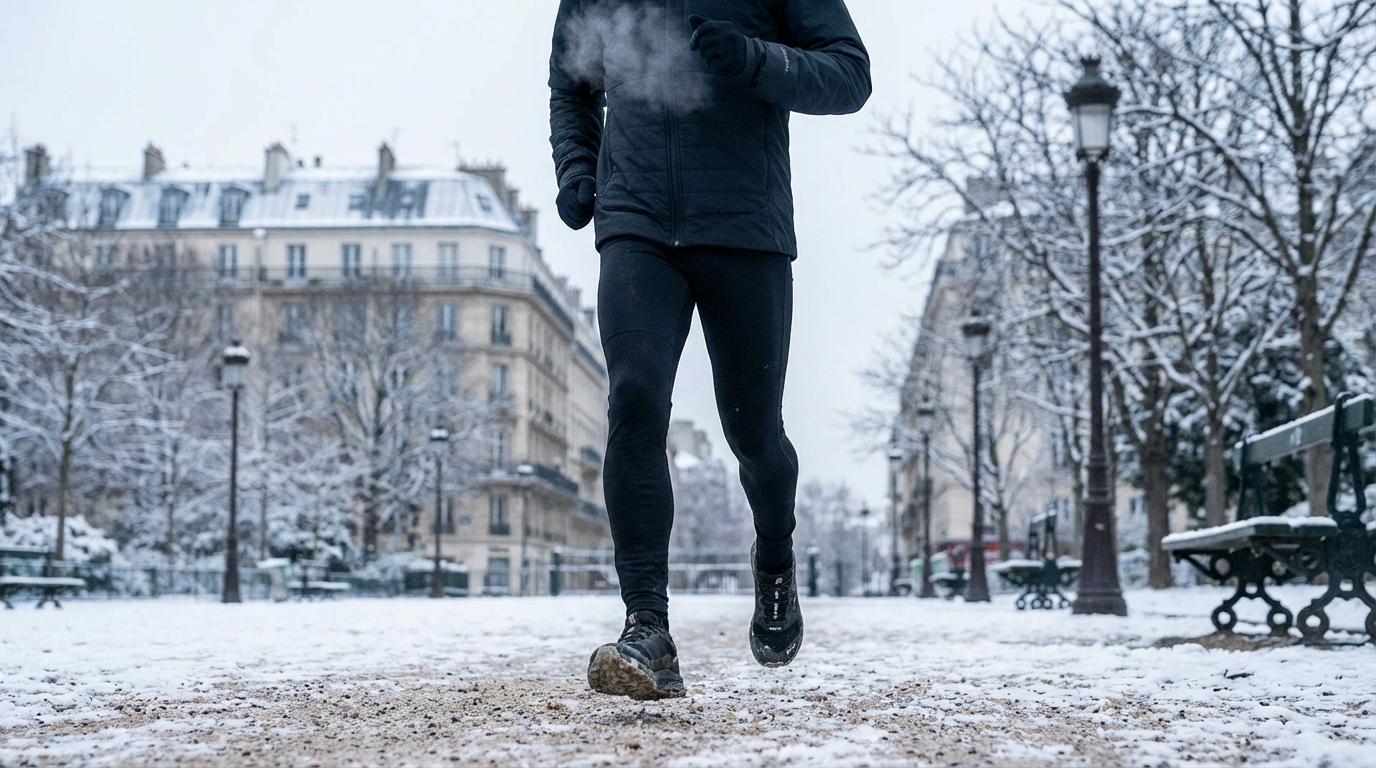 S&rsquo;entraîner dehors l&rsquo;hiver : ce que le froid fait vraiment à vos calories… et ce que vous risquez sans le savoir