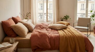 Si vos draps sont encore assortis, vous ratez cette règle 2026 qui change tout au style de la chambre
