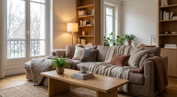 Si votre salon est froid, cette tendance déco cocooning le transforme en refuge heureux avec 5 gestes et trois fois rien