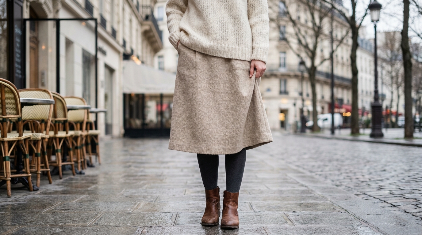 Si vous portez encore des robes cet hiver, cette pièce d’hiver bien plus chaude risque de tout changer
