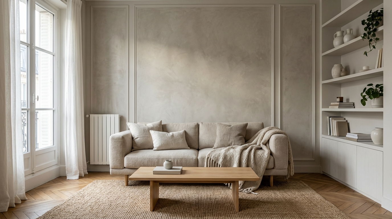 Si vous refaites vos murs en 2026, ne choisissez plus la peinture avant d&rsquo;avoir vu cet enduit de hammam