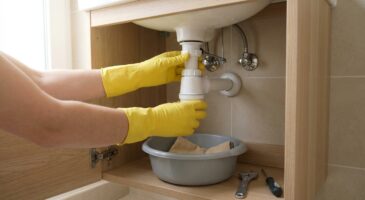 Siphon de lavabo bouché : ce geste tout bête à faire à la main qui règle odeurs et glouglous en 10 minutes