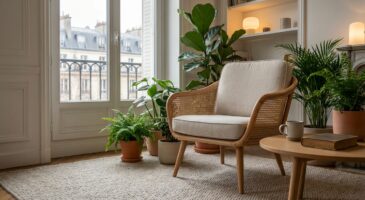 Soldes d’hiver : ce fauteuil en rotin chic à -40 % chez Maisons du Monde fait l’unanimité, mais jusqu’à quand ?