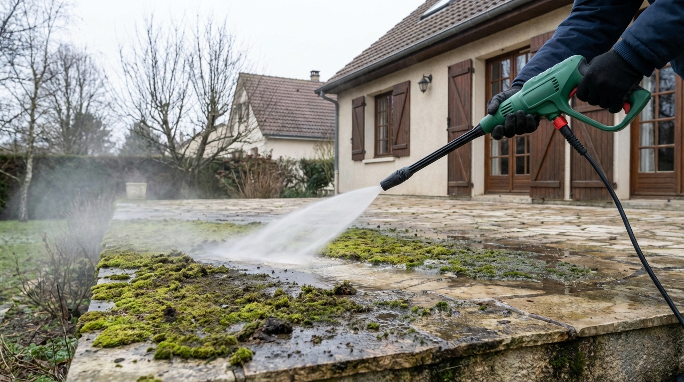 Soldes d&rsquo;hiver Lidl : ce nettoyeur haute pression Parkside à moins de 40 € peut métamorphoser votre terrasse
