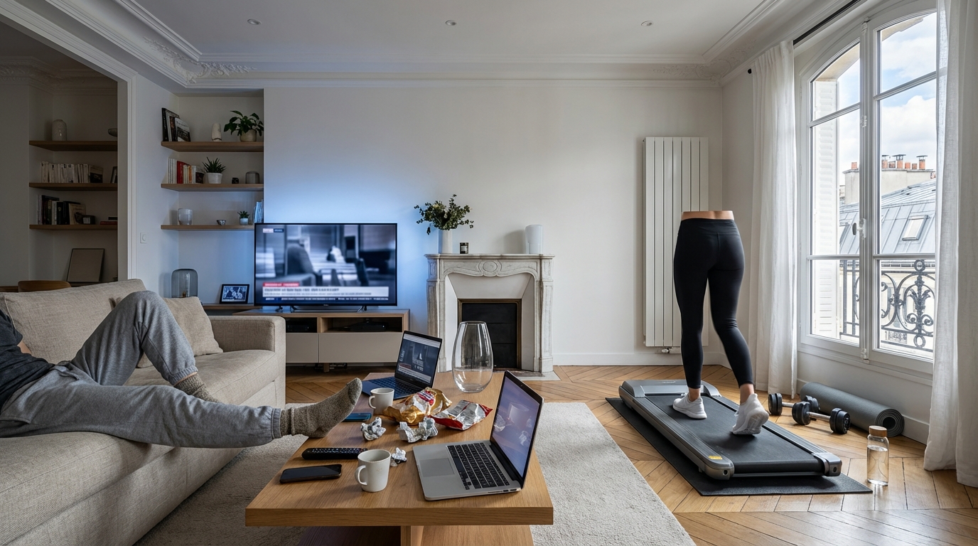 Sport mal fait ou zéro activité : ce qui met vraiment le plus ta santé en danger n’est pas ce que tu crois