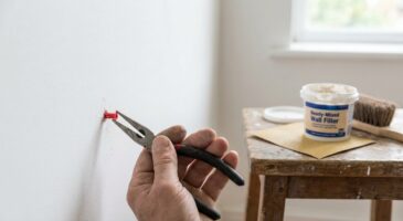 Stop aux murs abîmés : cette astuce retire les vieilles chevilles et peut sauver votre caution