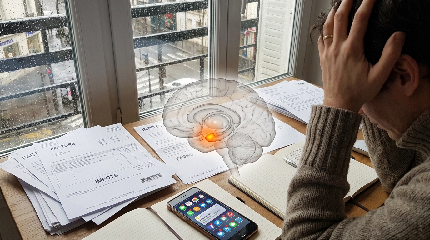 Stress ou trouble anxieux ? Ces 3 critères méconnus à vérifier d’urgence avant que votre vie ne déraille