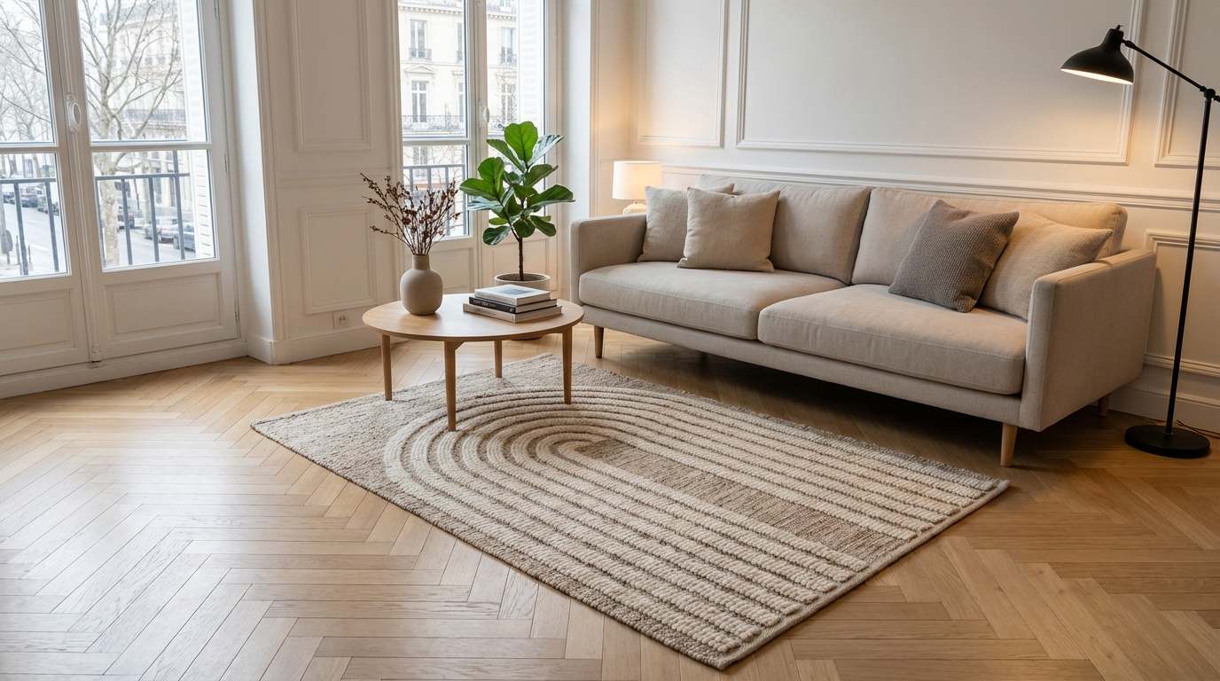 sweeek : ce tapis ultra tendance à moins de 40 € affole les fans de déco, mais il ne va pas rester longtemps