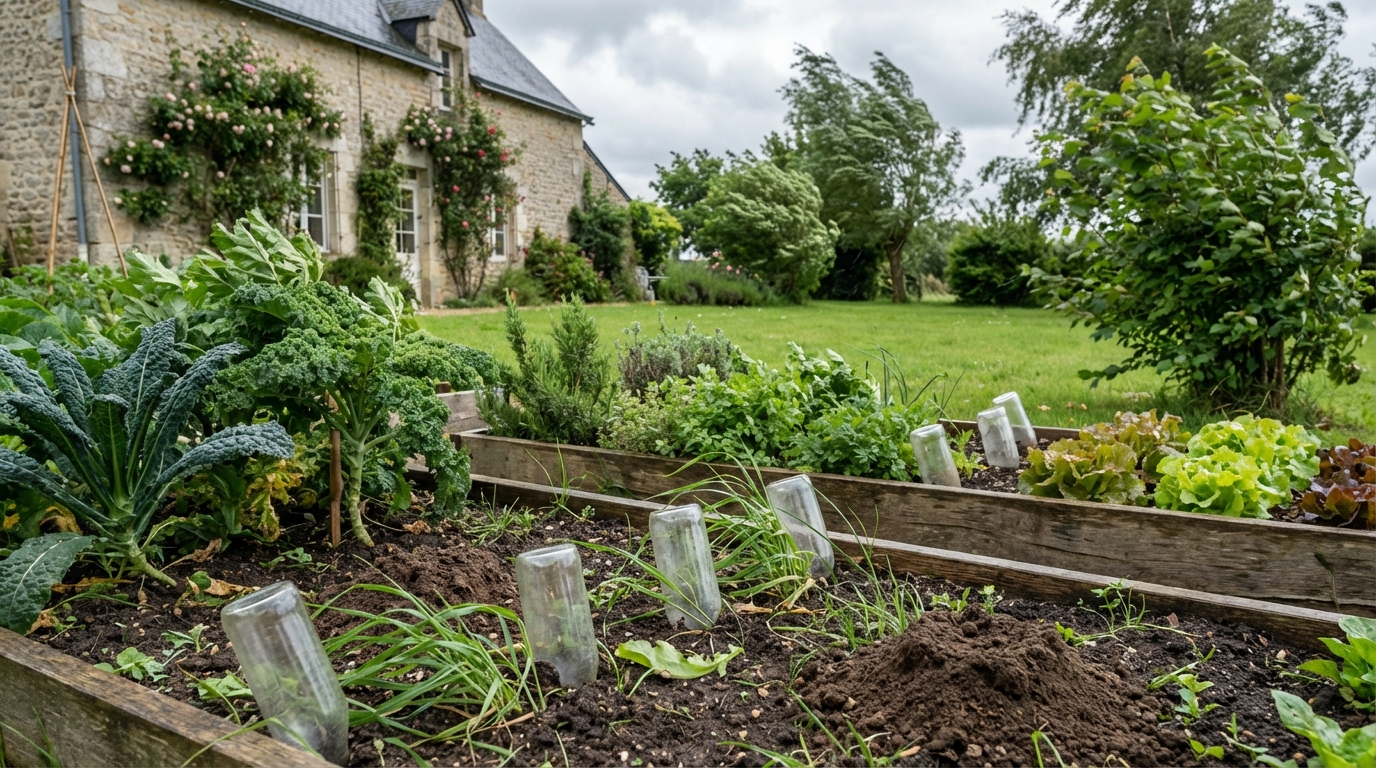 Taupes dans le jardin : cet objet en verre que tout le monde a chez lui a tout réglé en 24 h
