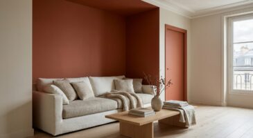 Tendance peinture 2026 : ce mur coloré qu&rsquo;on a tous chez nous est dépassé, la nouvelle astuce cocooning surprend