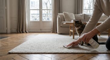 Urine de chat : cette erreur avec la Javel entretient l’odeur, ce duo d’ingrédients de cuisine l’efface