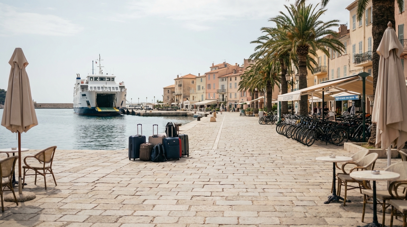 Vacances en France : cette île du Var où arriver en voiture est très mal vu peut vite tourner à la galère