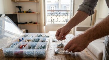Vis à l’unité : pourquoi les bricoleurs malins fuient ce piège et misent sur ce coffret B&M à 5 € qui change tout