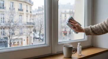 Vitres qui ruissellent chaque matin : ce geste oublié des anciens avec un produit courant stoppe la condensation l&rsquo;hiver