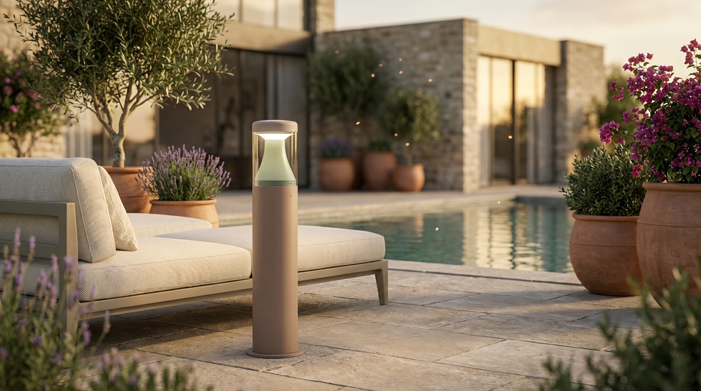 Voici la borne anti-moustiques Fermob qui va sauver vos soirées d&rsquo;été sans ruiner votre déco de terrasse