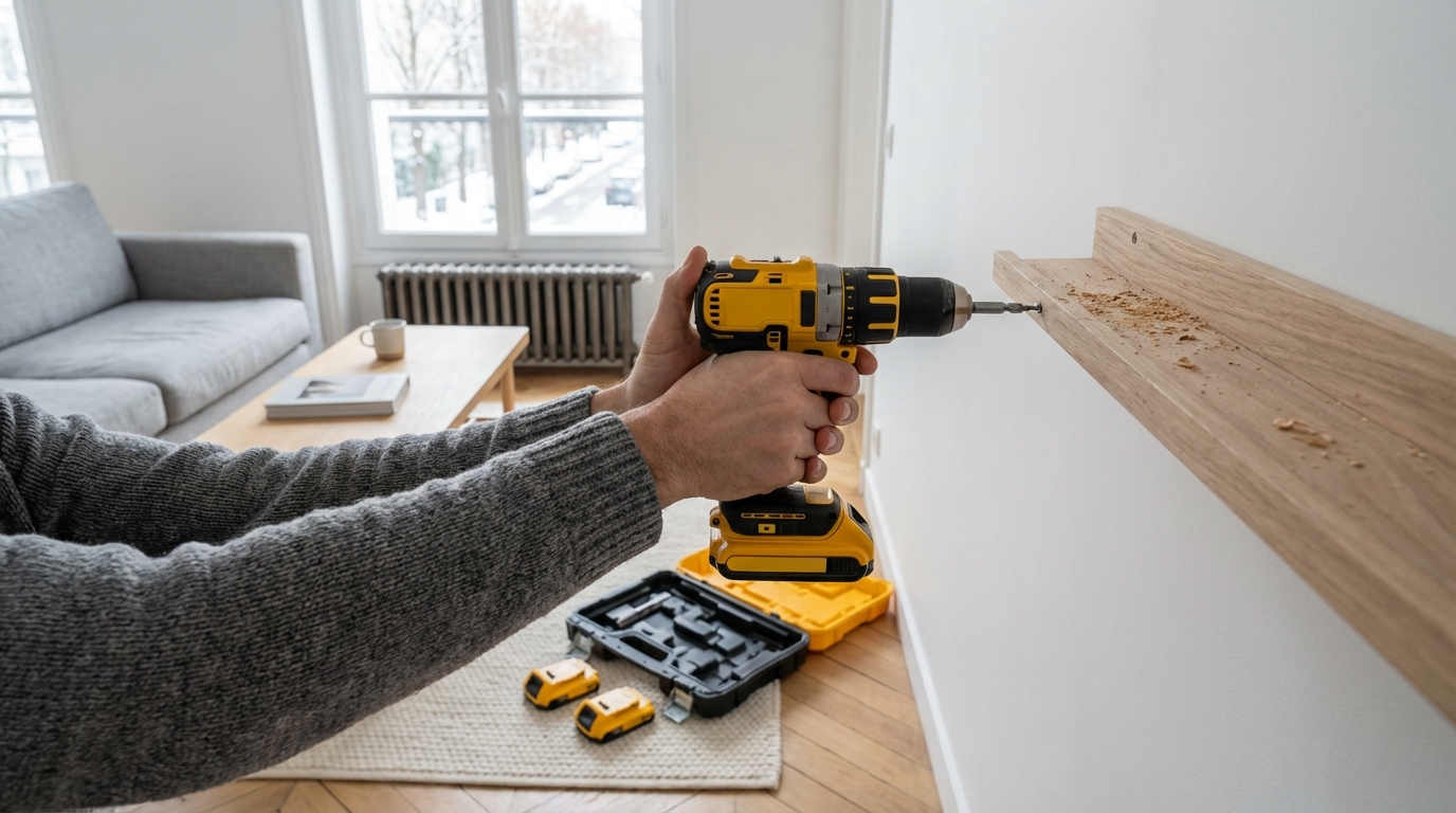 Voici la perceuse sans fil en promo chez Castorama que tous les bricoleurs regretteront d’avoir ratée cet hiver