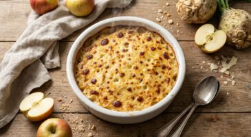 Voici le gratin d’hiver ultra fondant prêt en 25 minutes avec ce légume oublié qui va détrôner les pommes de terre