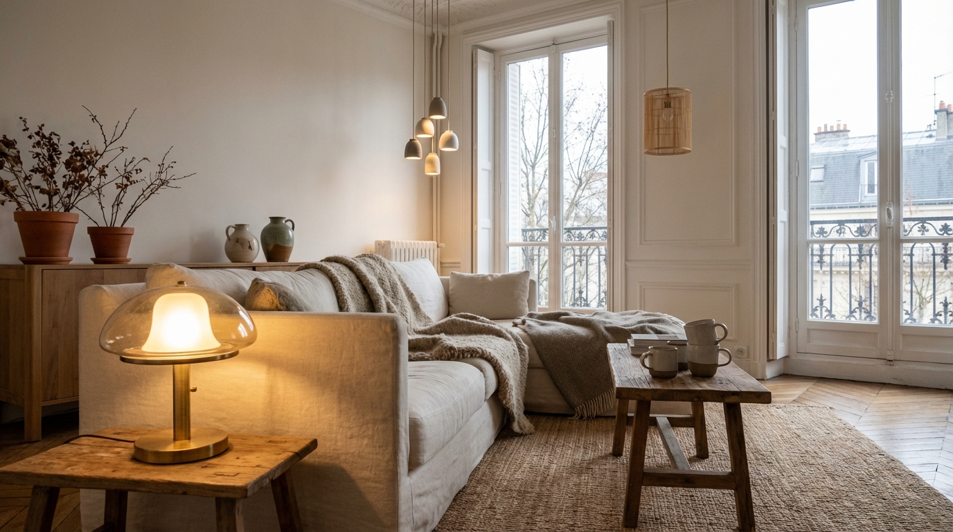 Voici le plan luminaires rétro à prix mini chez Action et IKEA pour sauver votre salon après Noël