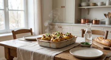 Voici le plat vide-frigo petit budget qui va sauver vos dîners d’hiver : ces pommes de terre farcies ultra fondantes