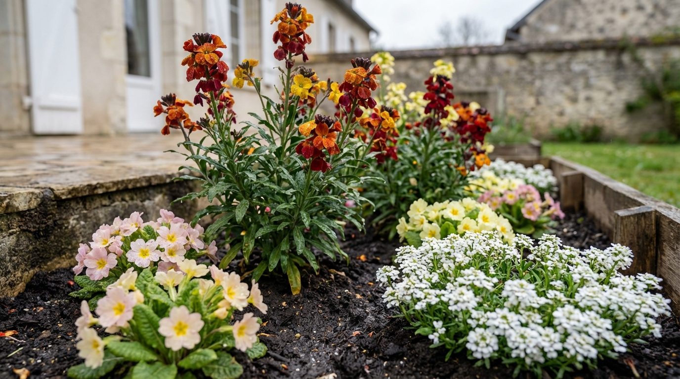 Voici les 3 fleurs à semer dès janvier pour un parterre qui ne finit plus en bouillie de pétales à la moindre averse