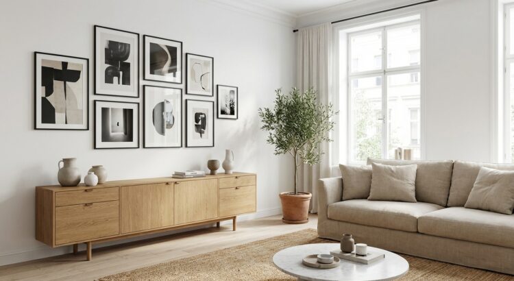 Vos cadres font cheap ? Cette règle en centimètres que presque personne ne respecte ruine votre déco